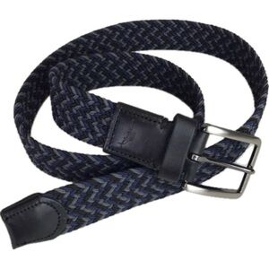 Tommy Bahama Men’s Three Toned Braided Belt Size L / XL